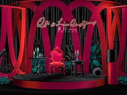 情人節(jié)場(chǎng)布