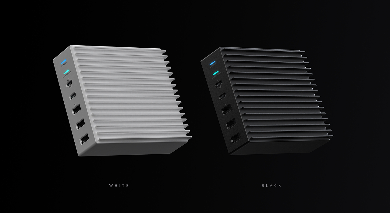 线收纳便携插排-Designed by Zhipeng（图ZMjQ4NzU5NDUy） - 生活用品 - 站酷设计师Encore志鹏原创素材 - 站酷ZCOOL