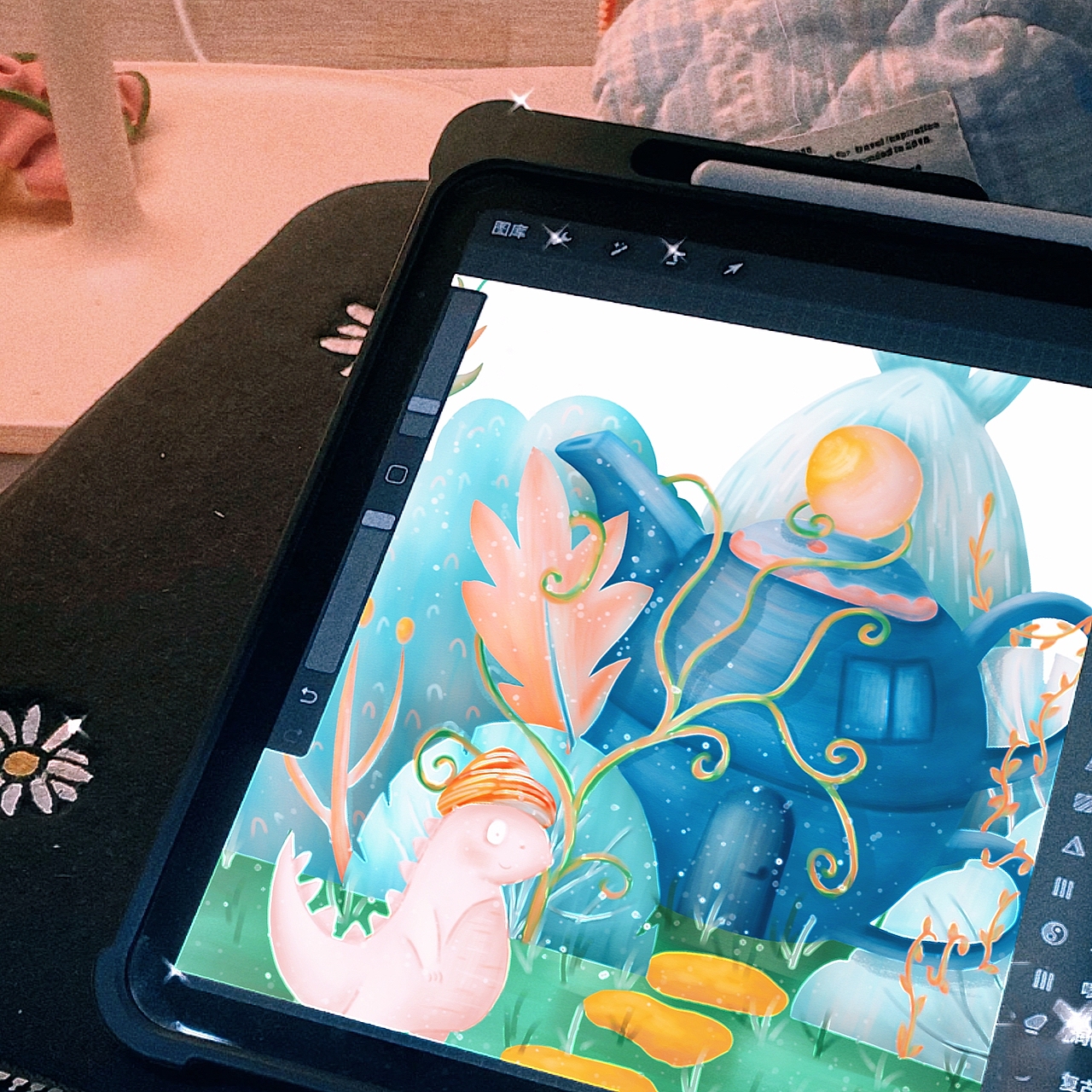 时间会告诉我答案！（图ZMjYzNzkyNTIw） - 儿童插画 - 站酷设计师一捆白菜的白菜原创素材 - 站酷ZCOOL