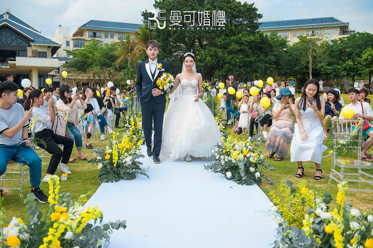 深圳西式户外婚礼作品（图ZMTMwMjUyMTgw） - 人文/纪实摄影 - 站酷设计师曼可婚礼策划原创素材 - 站酷ZCOOL