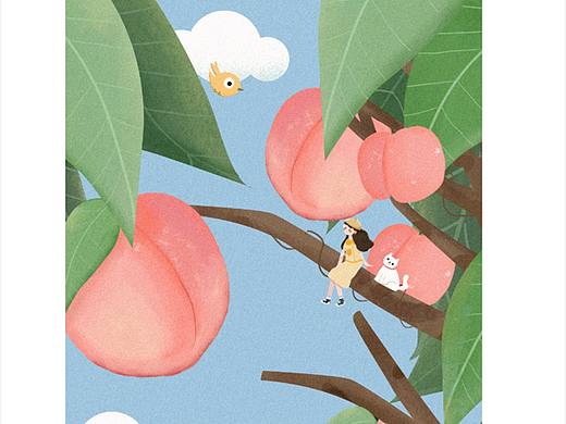 蜜桃女孩的仲夏梦