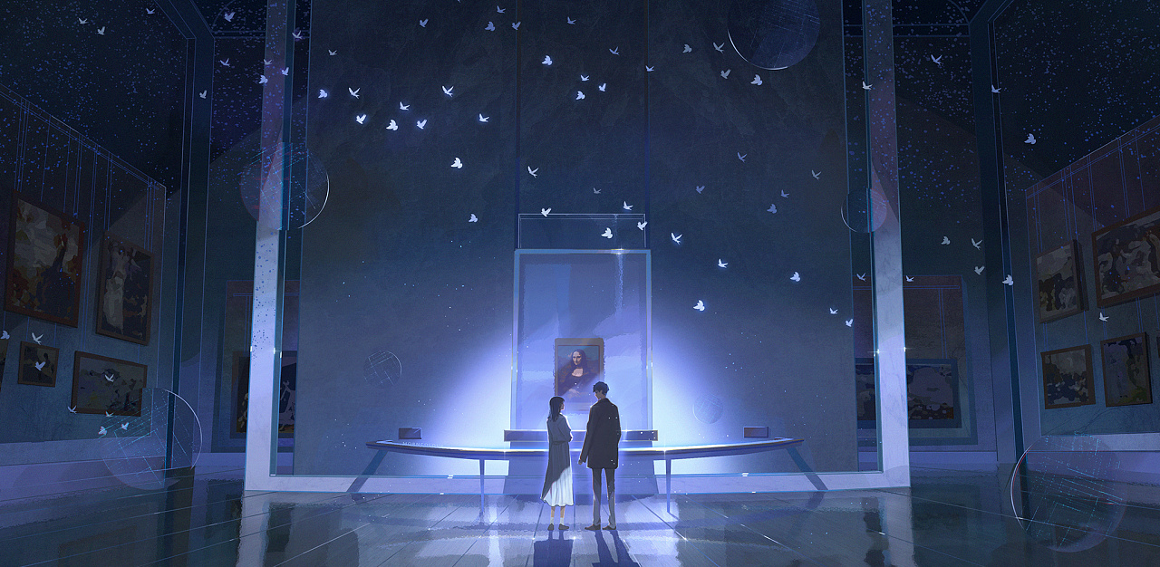 三体同人插画创作