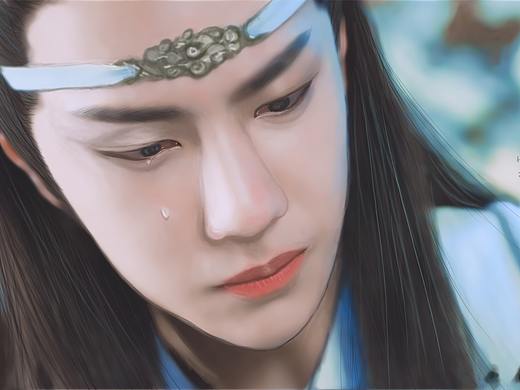 魏无羡蓝忘机（个人主页-ZMzg5ODgwODg=） - 创作习作 - 站酷设计师梁金莲原创素材 - 站酷ZCOOL