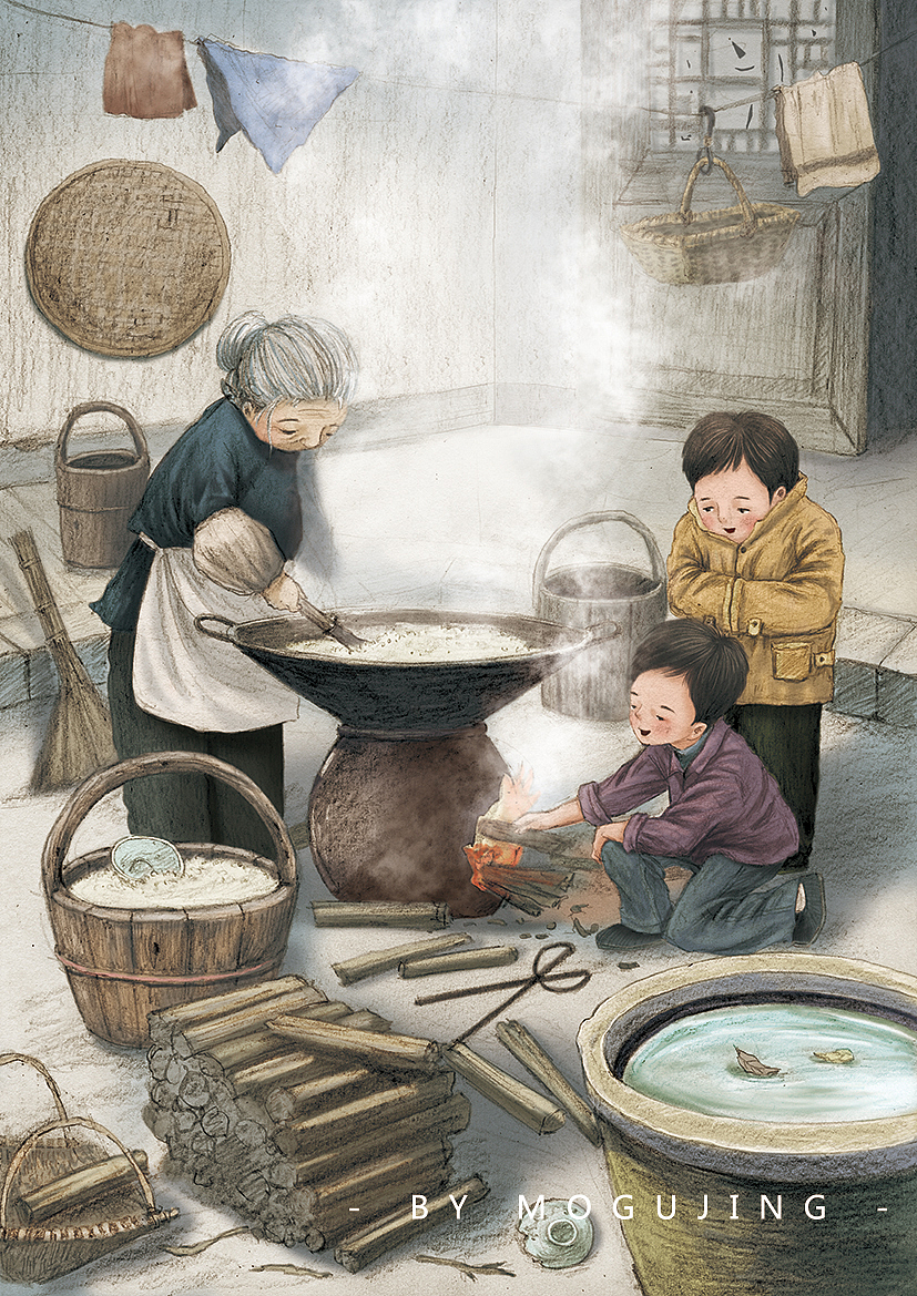 一批书本的封面及内插（图ZMjAyOTQzMjY4） - 儿童插画 - 站酷设计师魔咕咕原创素材 - 站酷ZCOOL
