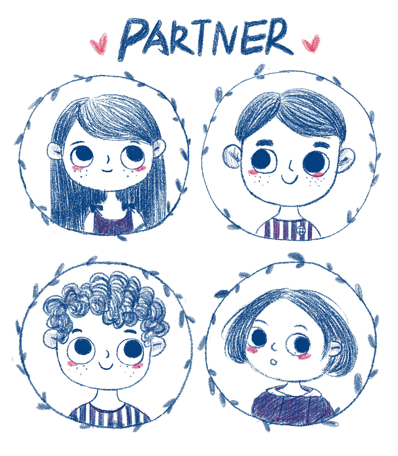 2017年12月—2018年5月（图ZMTE0NDc1MjEy） - 商业插画 - 站酷设计师夏五花原创素材 - 站酷ZCOOL