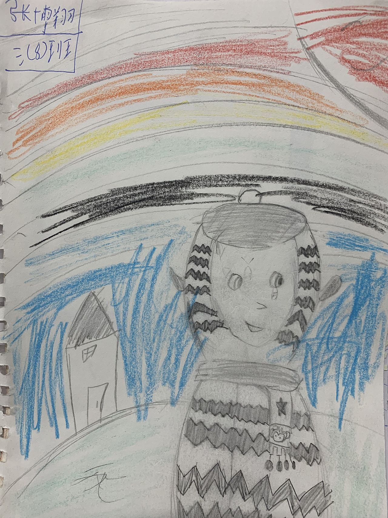 小学生在画什么?-一年一度画老师-