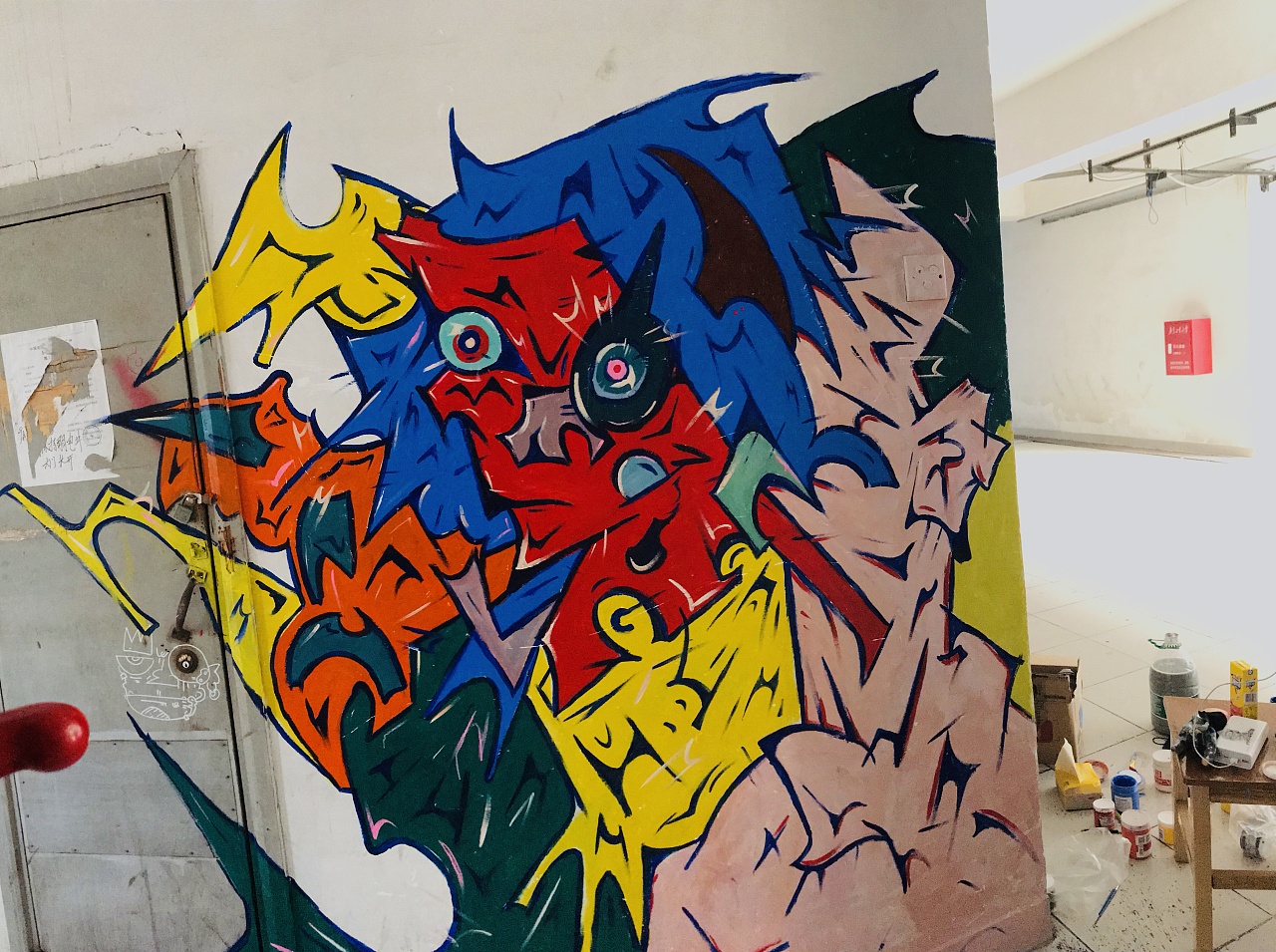 【推荐】广州涂鸦墙_广州涂鸦墙工作室_广州涂鸦团队|其他|墙绘/立体画|北京街头涂鸦制作 - 原创作品 - 站酷 (ZCOOL)