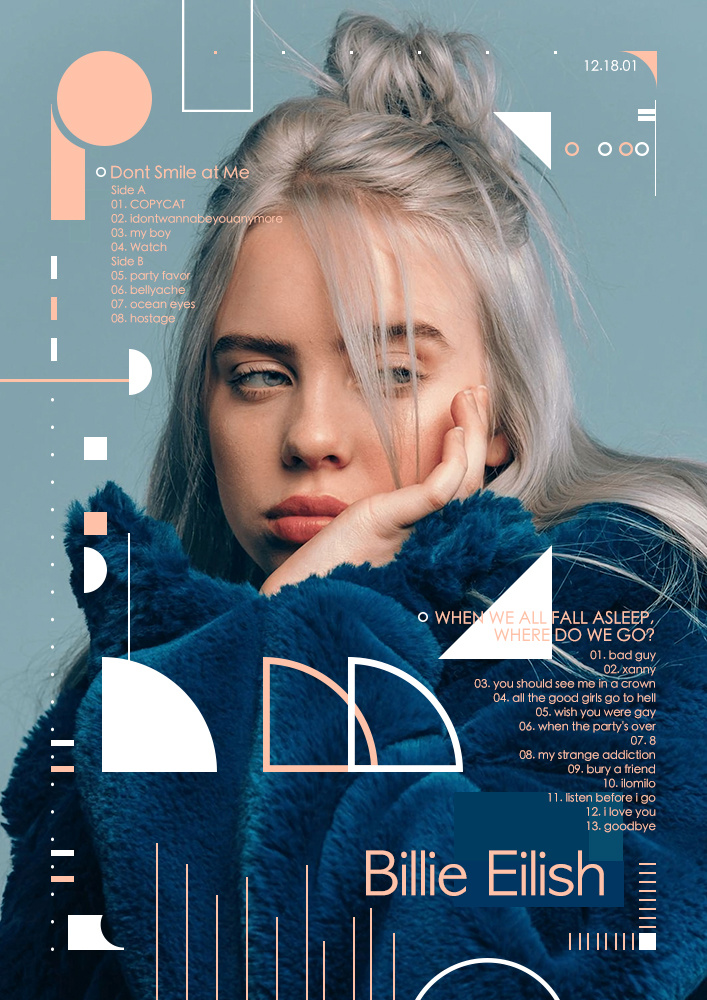 人像·海报设计 / 封面设计