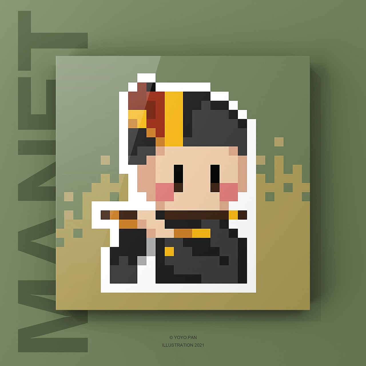 像素画名画人物篇