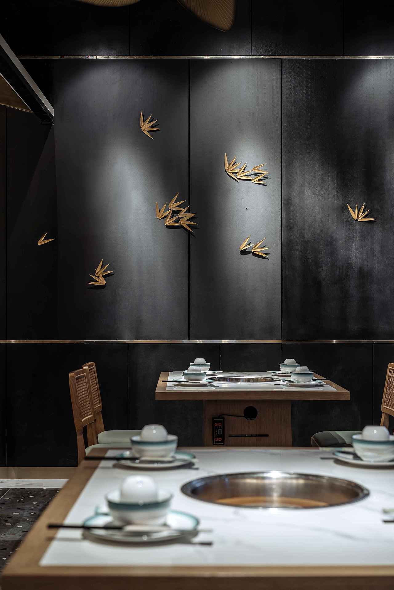 吉造新作｜移换山野本味 笋友滨江天街店（图ZMjgzMzY1NTMy） - 酒店餐饮设计 - 站酷设计师吉造设计原创素材 - 站酷ZCOOL