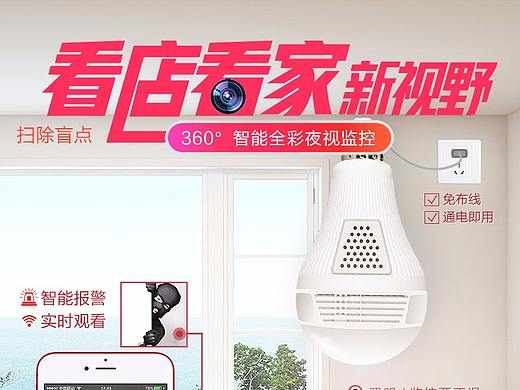 摄像头宣传海报