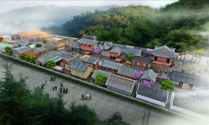 古街规划（图ZMjUwODg5ODIw） - 景观设计 - 站酷设计师易森空间设计原创素材 - 站酷ZCOOL