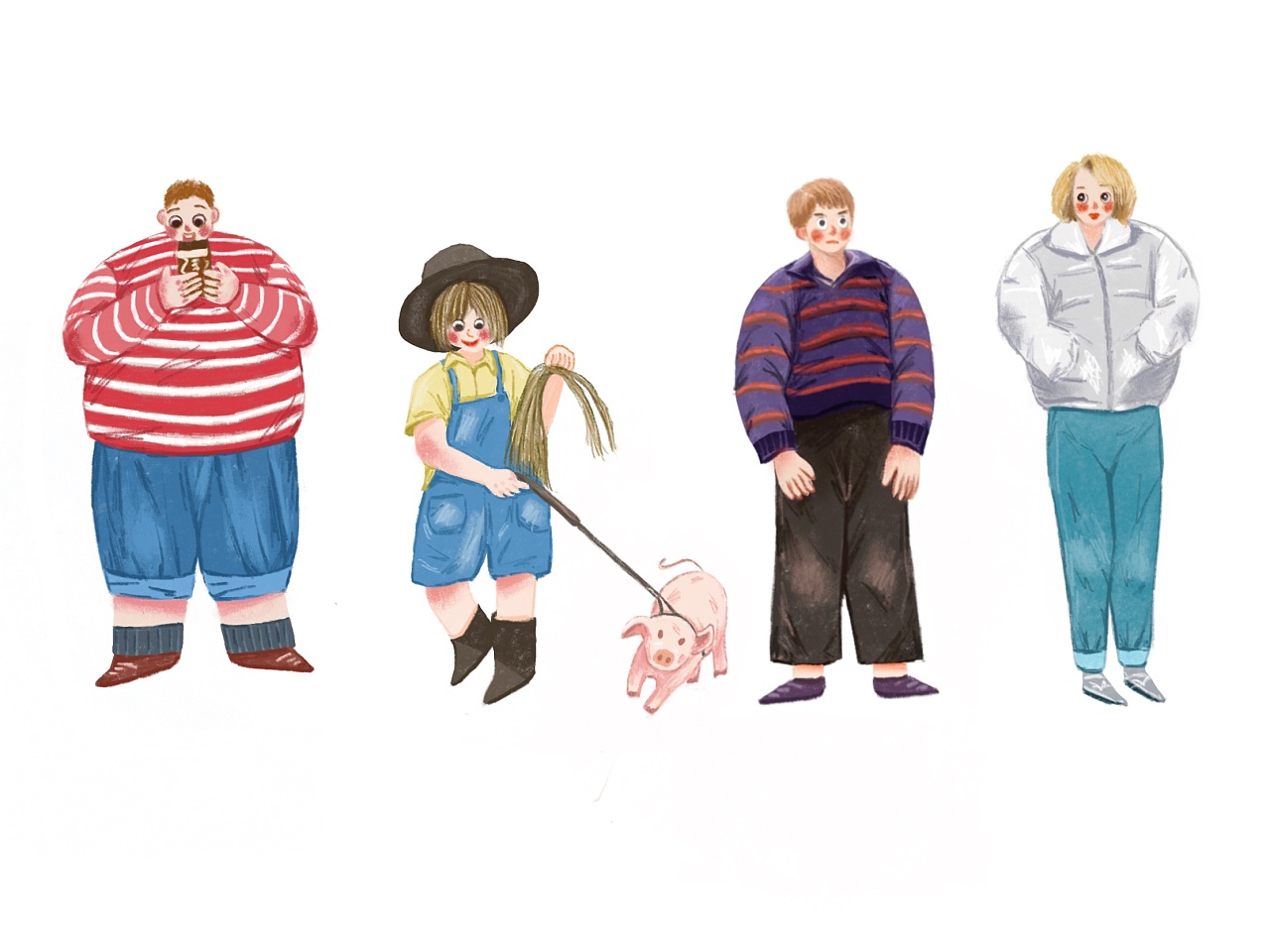 电影变形人物|插画|创作习作|小提爱画画 - 原创作品 - 站酷 (zcool)