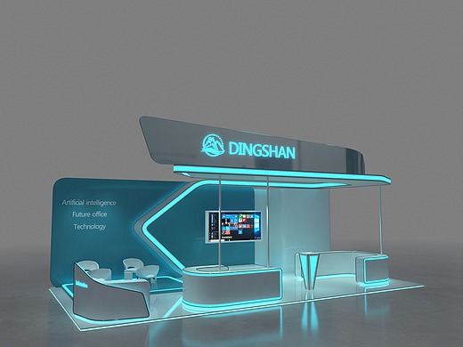 展会_创意设计作品图片素材-站酷zcool