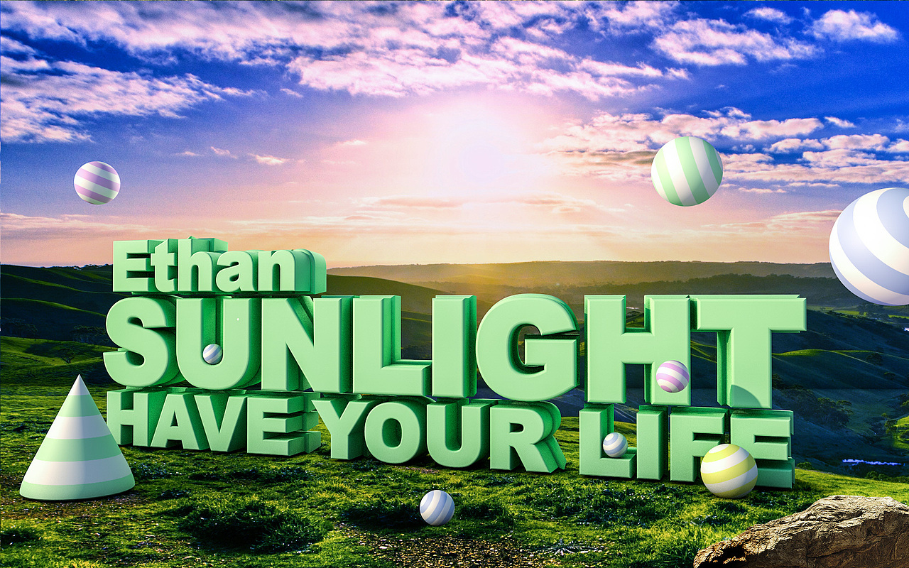 C4D作品（图ZMTg0NjUyMTI4） - 其他三维 - 站酷设计师EthanZB原创素材 - 站酷ZCOOL