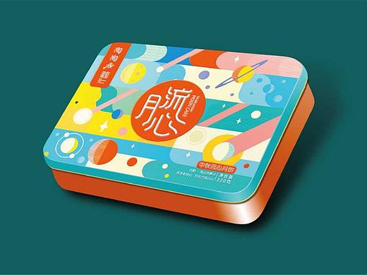 陶陶居月饼礼盒设计