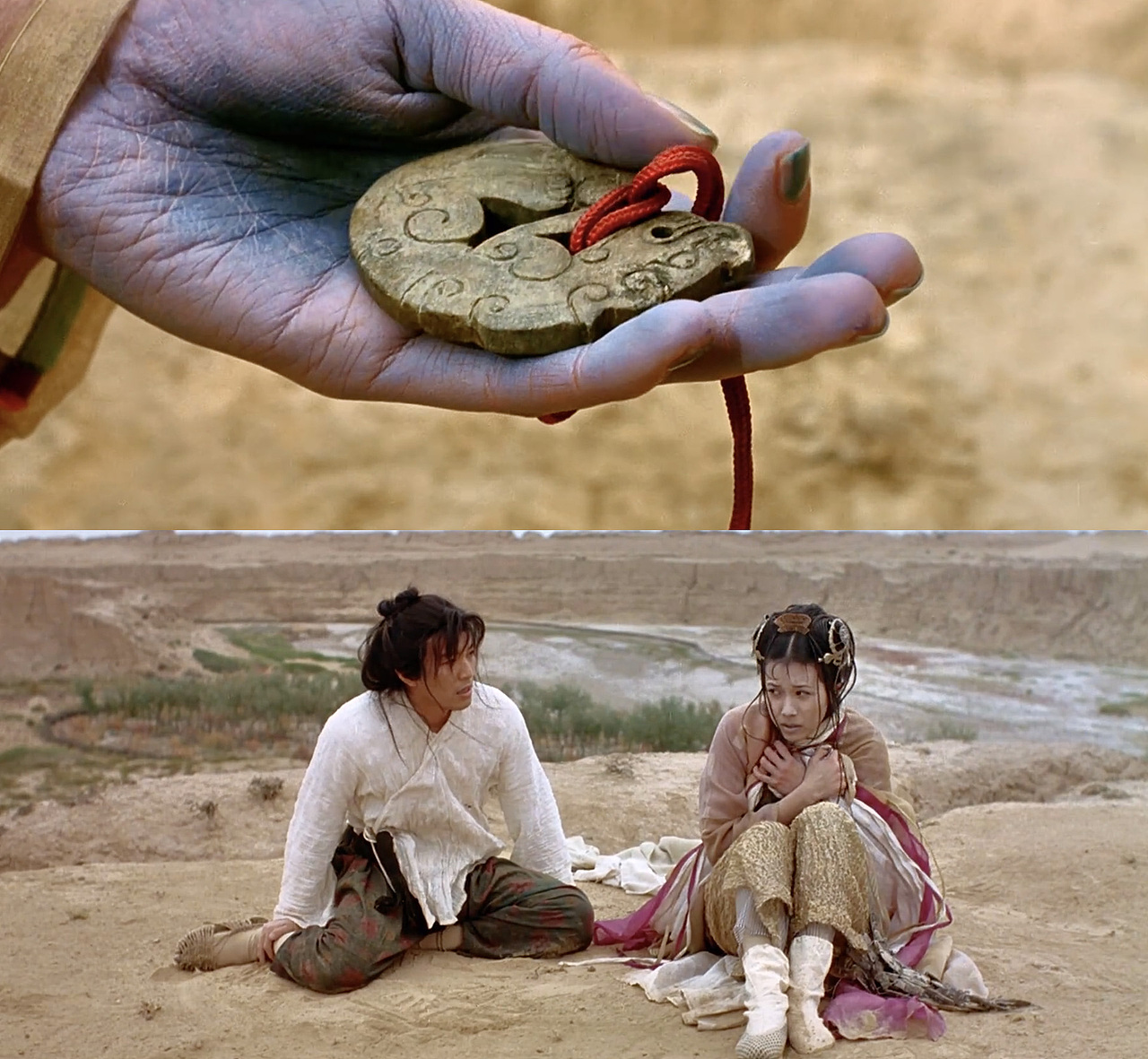 白晶晶台词海报01】"我遇到了一个和你很像的人,他叫至尊宝&