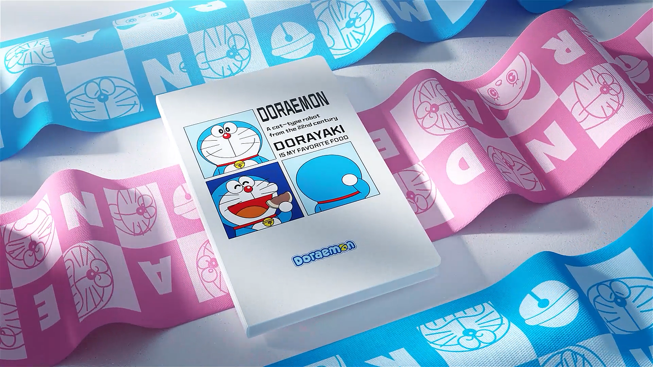 抖音818X哆啦A梦联名礼盒宣传视频