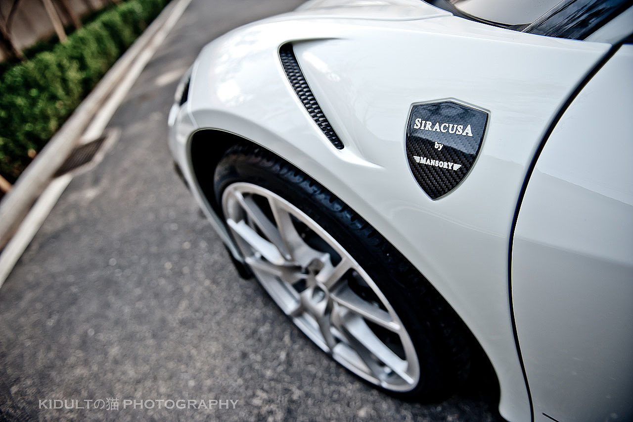 2013.09.06 Mansory改装Ferrari 458 Italia