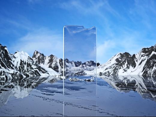 Rock-hydrogel screen protector