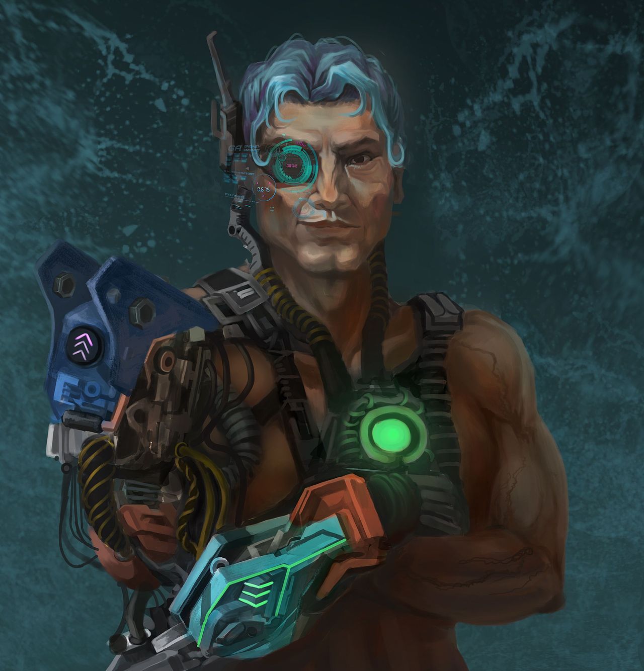 铁之书 海军指挥官 人物设定（图ZMTgxNzE2NjE2） - 游戏原画 - 站酷设计师戈鹏原创素材 - 站酷ZCOOL