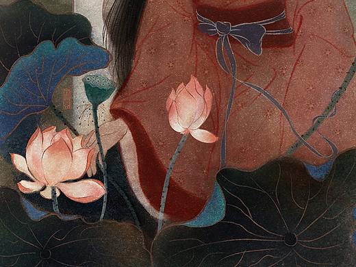 红藕（个人主页-ZNDcxMTQ5NDg=） - 创作习作 - 站酷设计师鹤之宋原创素材 - 站酷ZCOOL