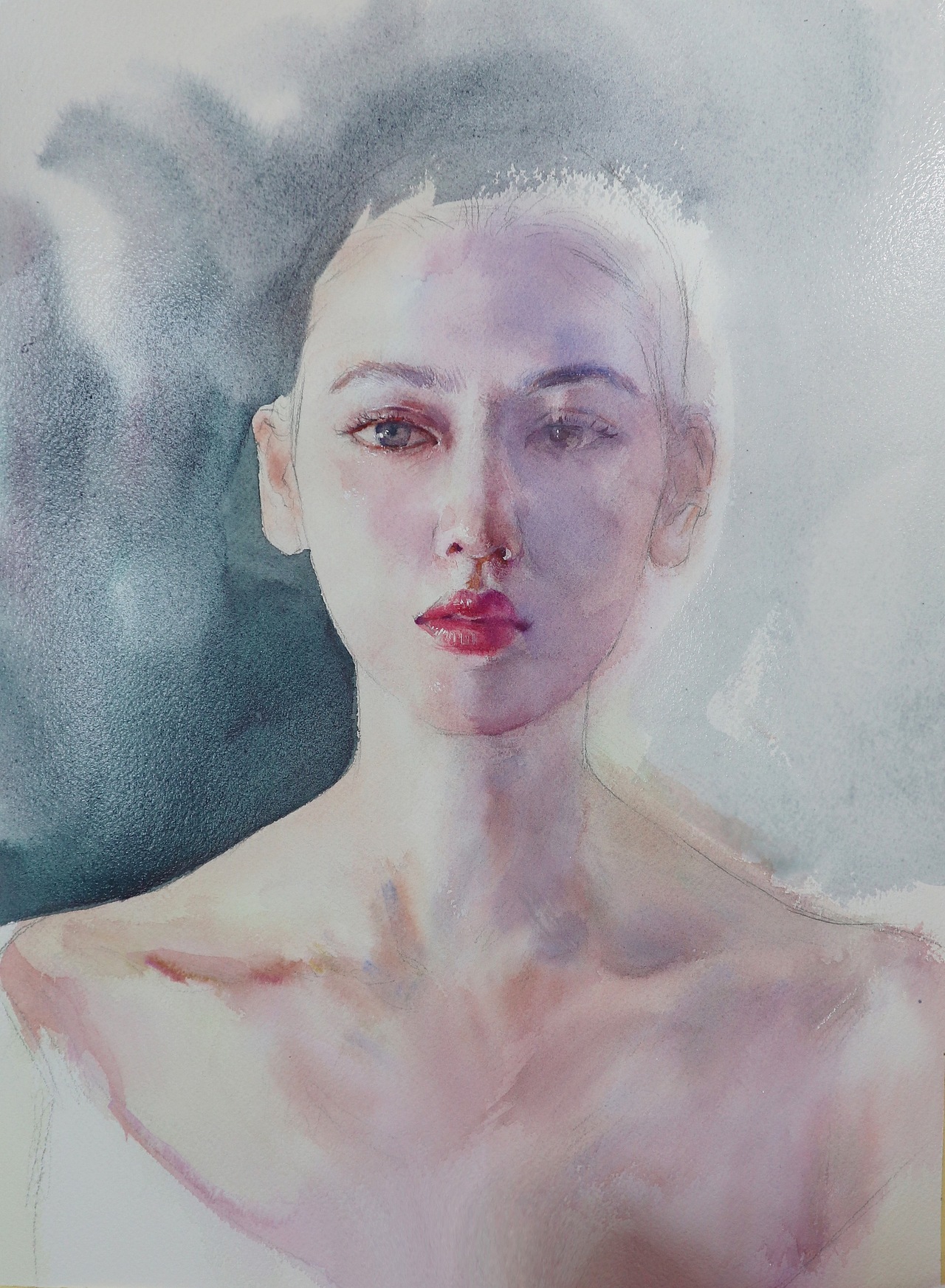 三吉彩花【水彩】