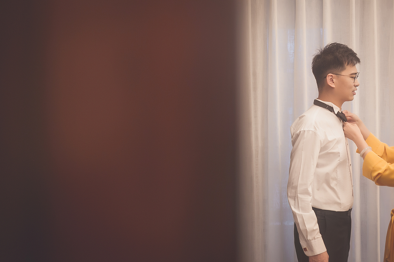 婚礼跟拍作品欣赏