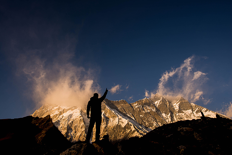 一个人的旅行{徒步EBC 1}