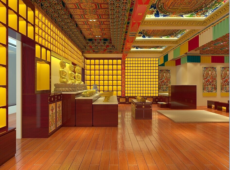 佛堂设计