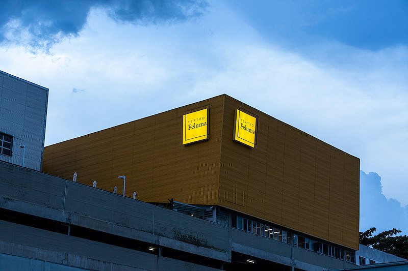 导视设计赏析-费卢玛剧院（图ZMjAyODIyODQ4） - 商业空间设计 - 站酷设计师小羊760原创素材 - 站酷ZCOOL