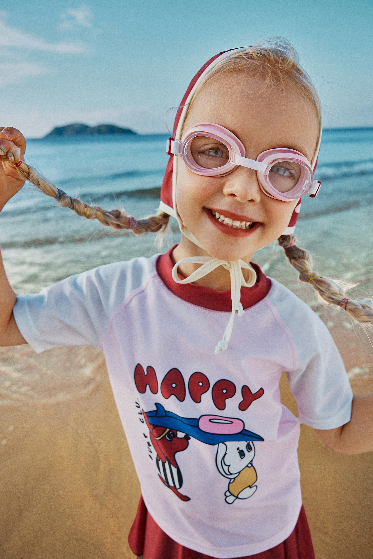 柠檬宝宝童装外景形象拍摄