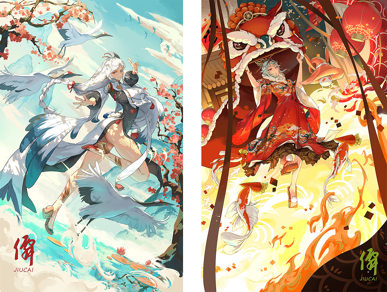 2023年 AI 崛起前的纯手工作品