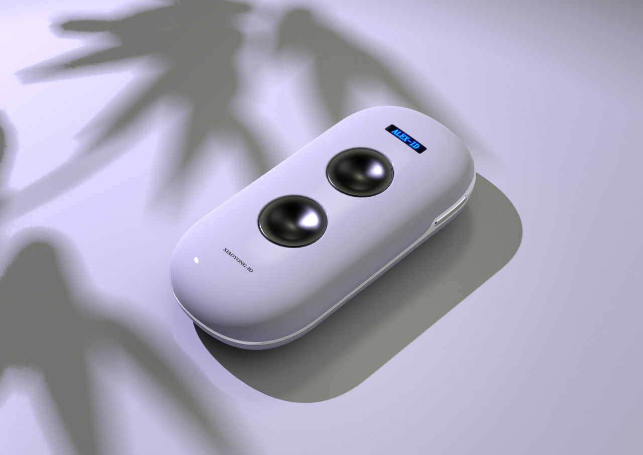 keyshot渲染光滑塑料材质