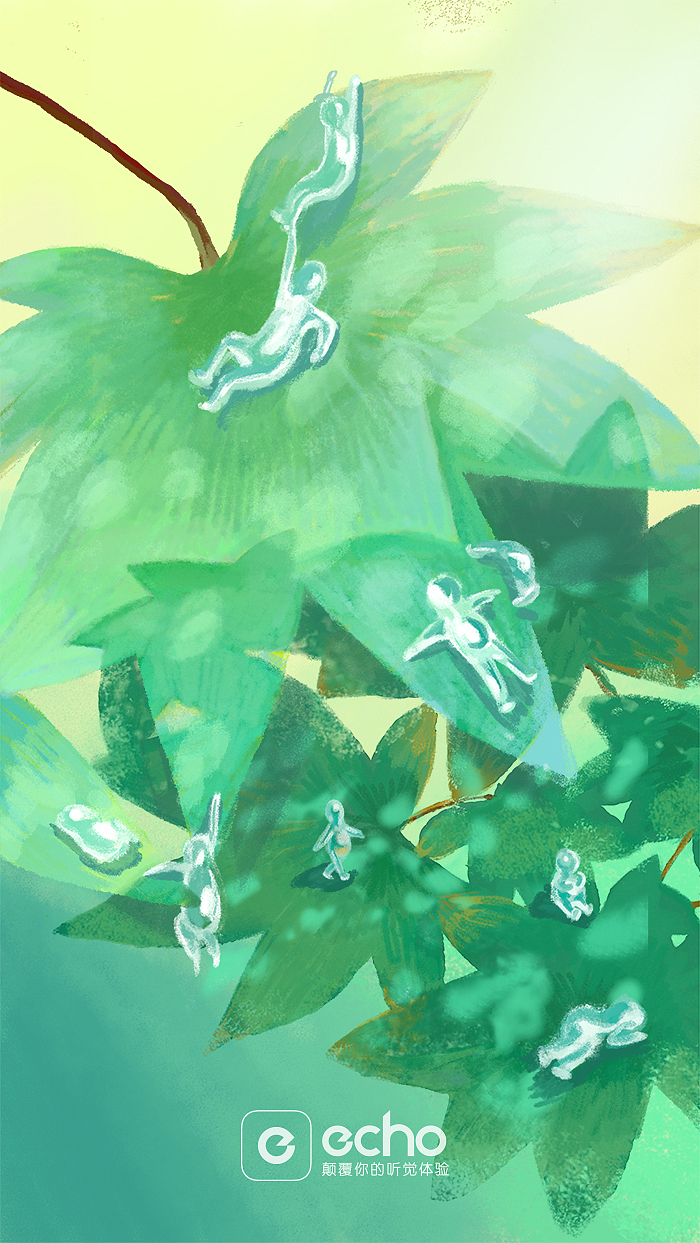 二十四节气插画系列