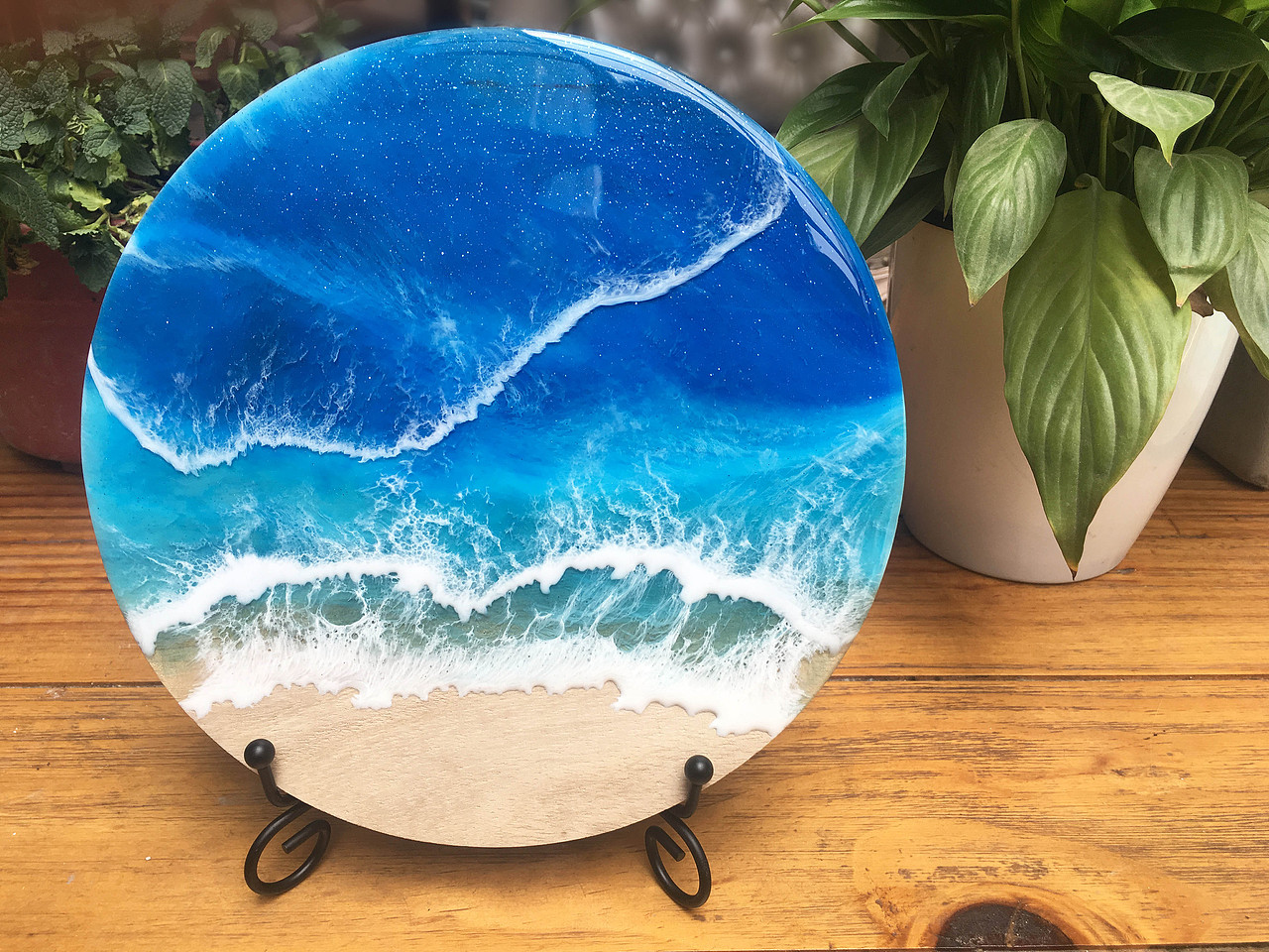 树脂流体海浪效果（图ZMTU5OTQyNDc2） - 绘画 - 站酷设计师旨域大唐原创素材 - 站酷ZCOOL