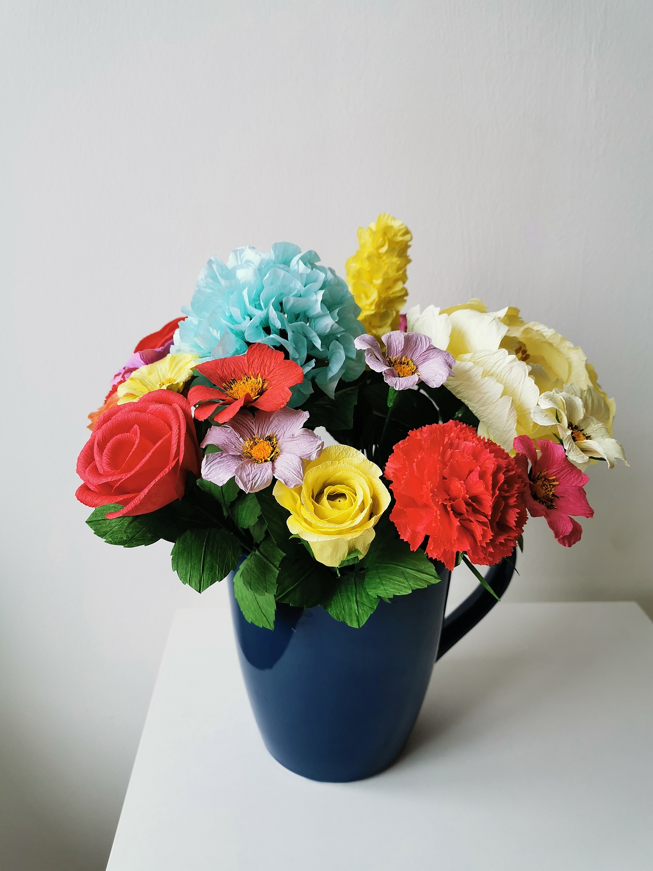 不会凋零的纸花