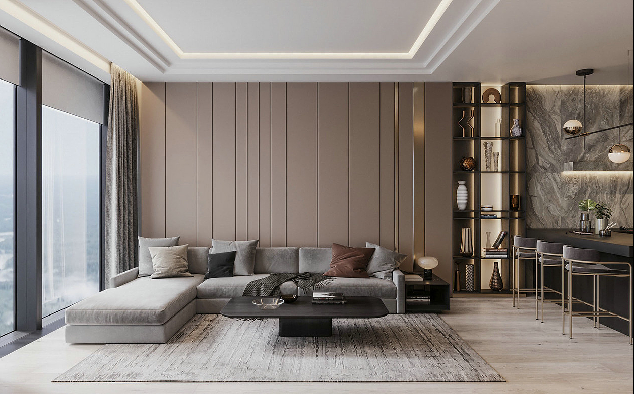 当代雅致空间 住出精致时尚范儿!