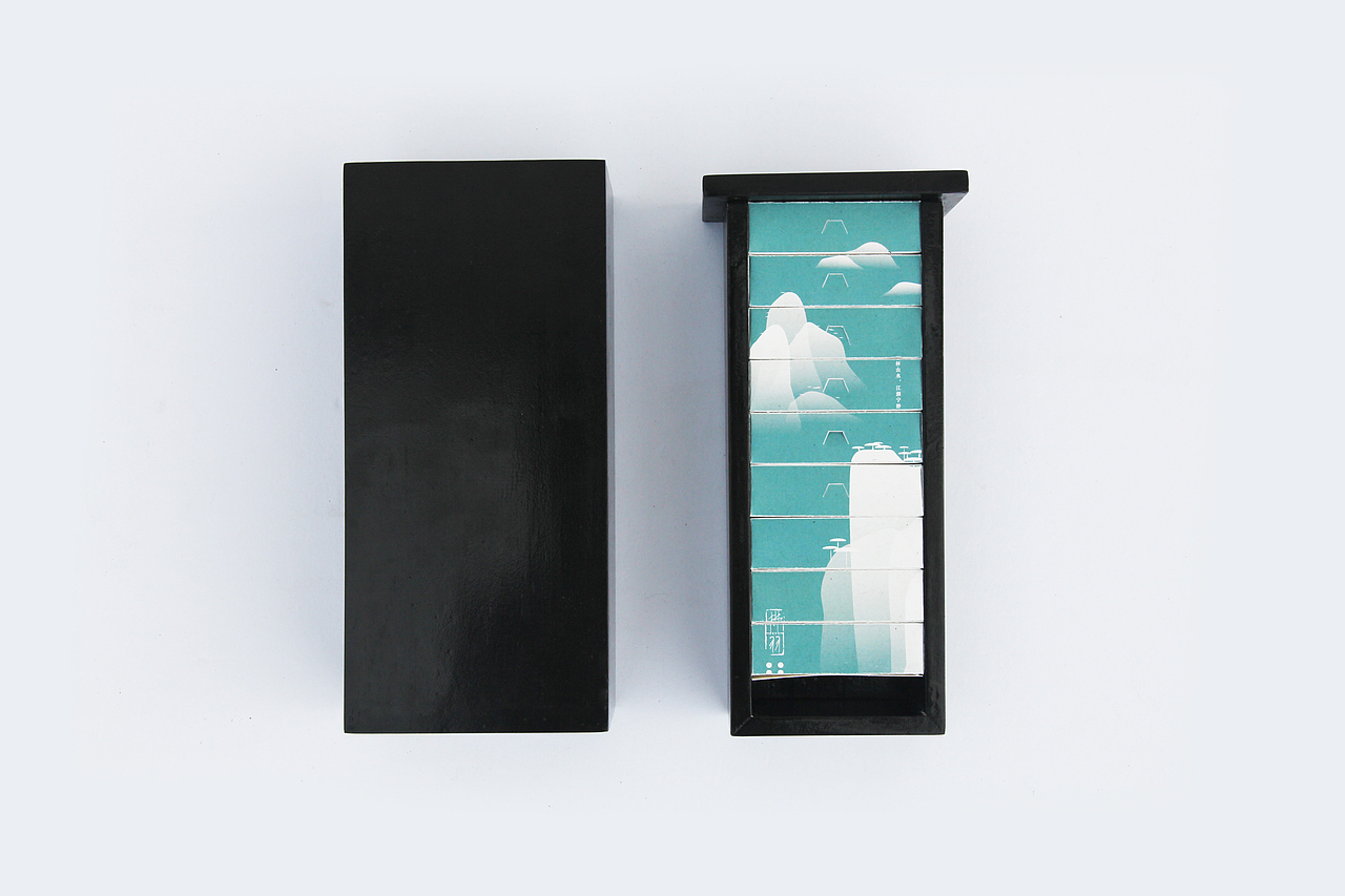 毕业设计“拂羽”君山银针茶叶包装再设计