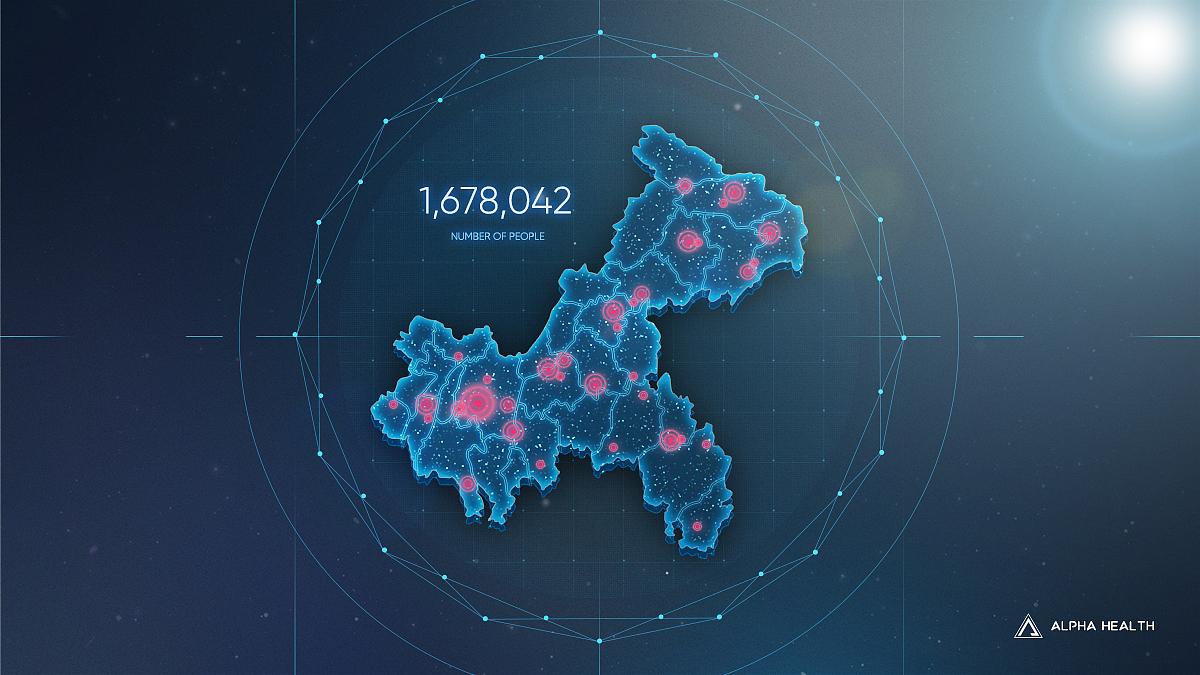 医疗数据展示图（图ZNTk3MTk0ODQ=） - 其他UI - 站酷设计师LOOME洛米原创素材 - 站酷ZCOOL