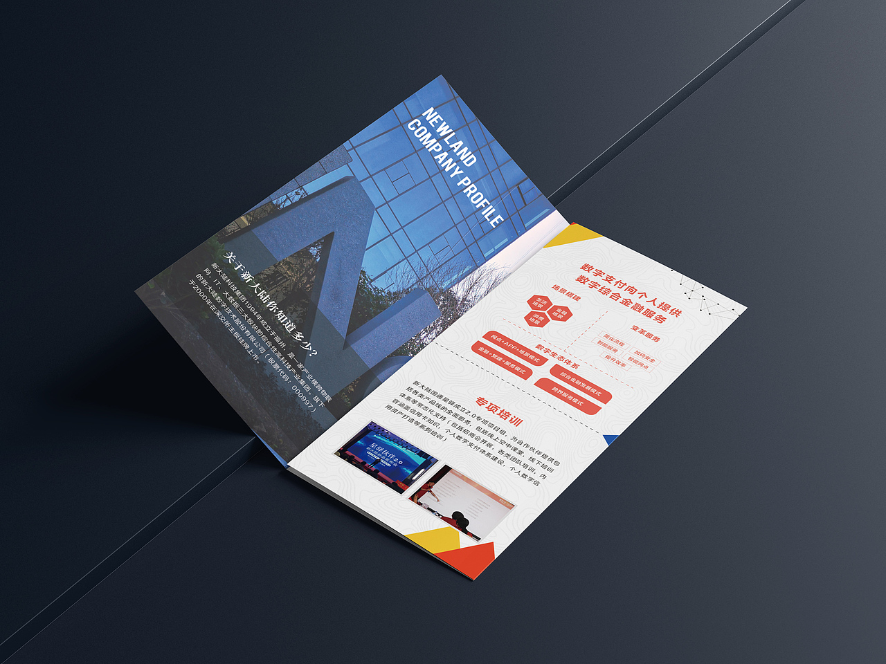 NAVY BLUE三折页（图ZMTcxNjExNTUy） - 宣传物料 - 站酷设计师PM_XH原创素材 - 站酷ZCOOL