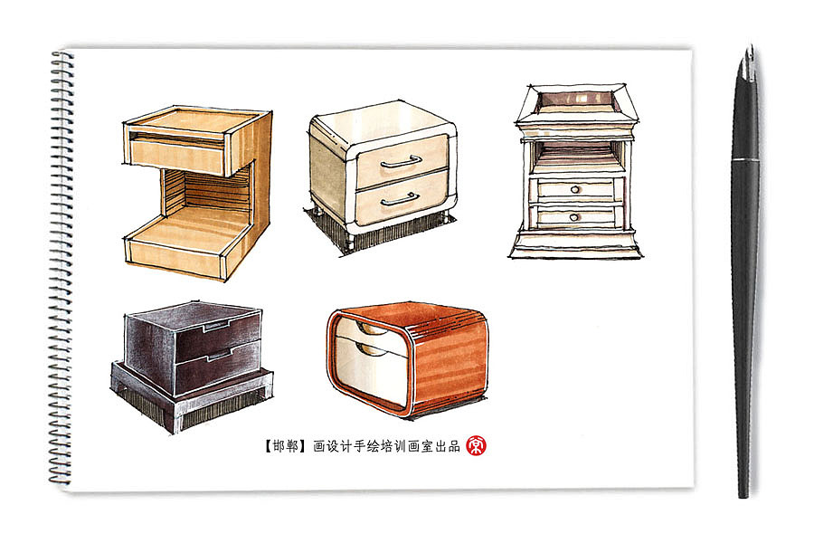 手绘床头柜50例