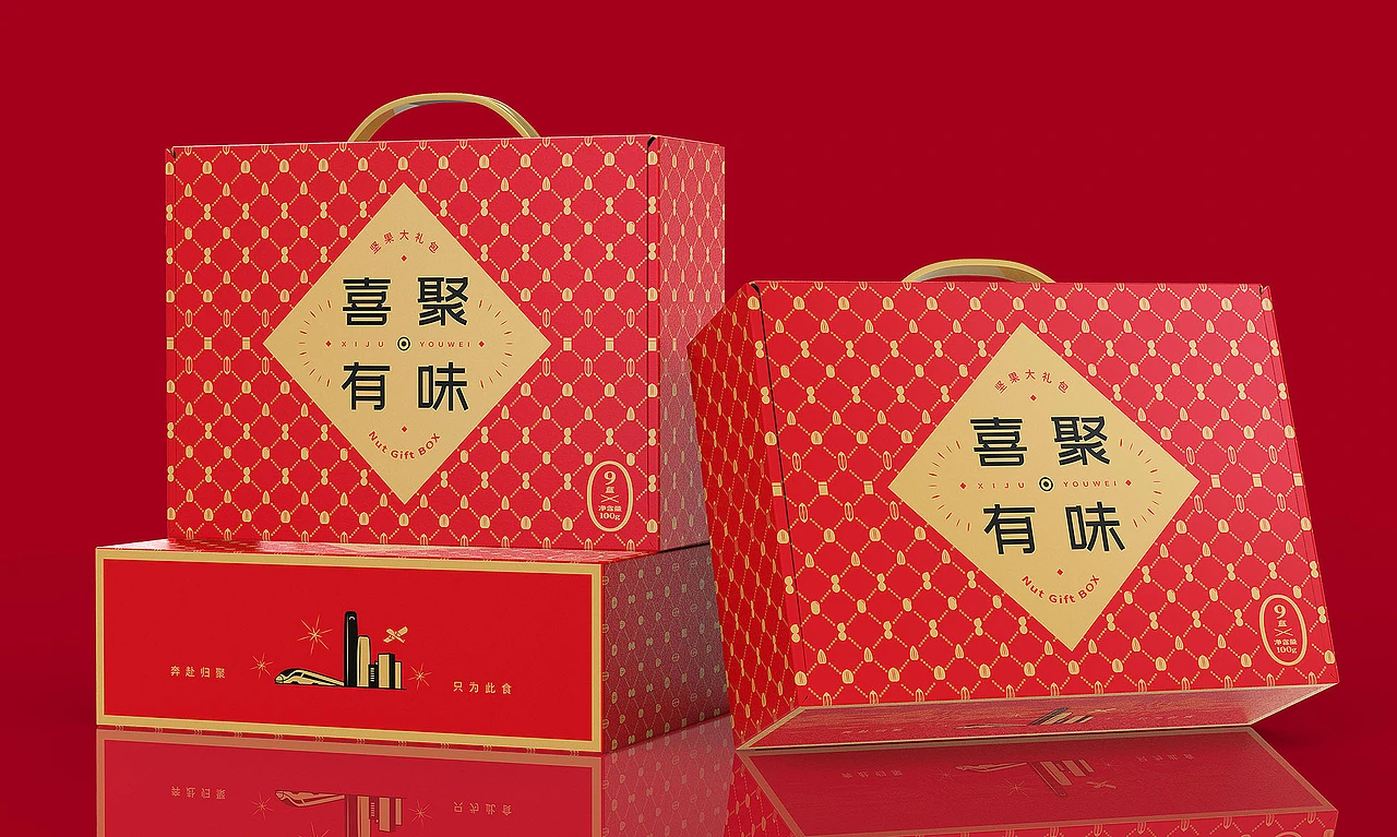 坚果&糕点春节礼盒