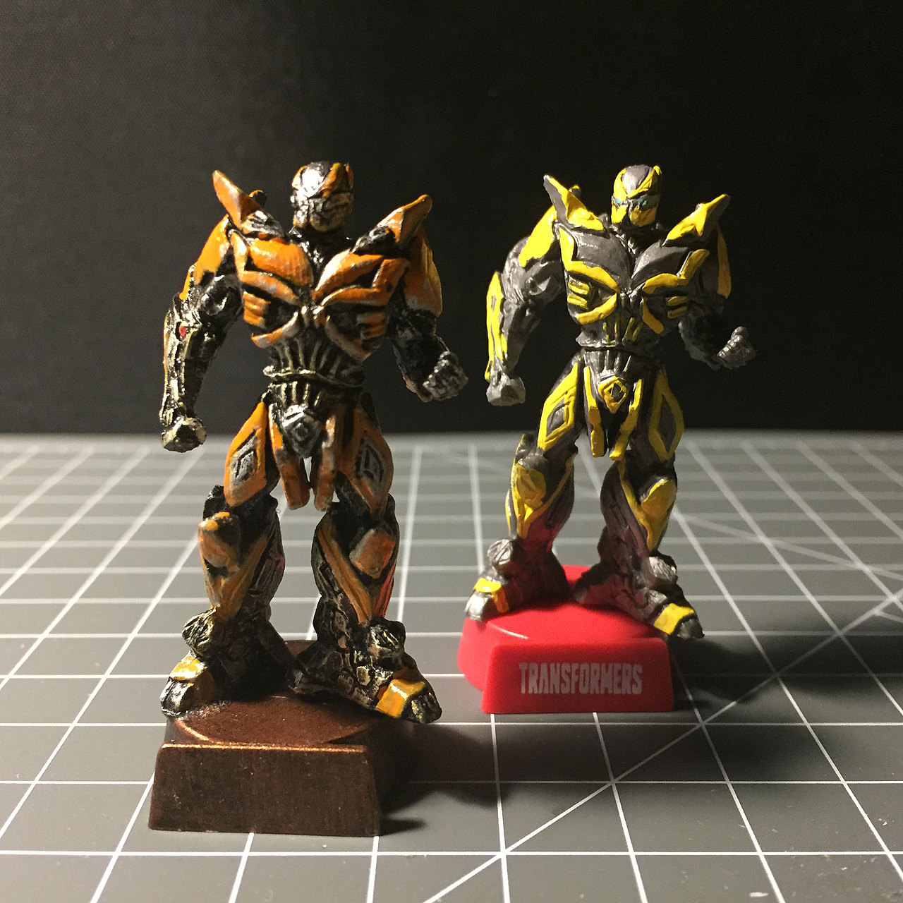 大黄蜂小手办重涂（二）