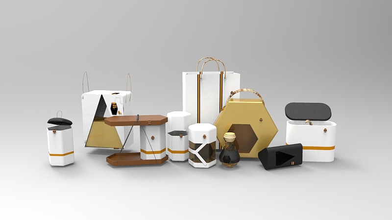 蜂蜜包装（图ZMTE5ODk4NTQw） - 包装 - 站酷设计师liucynthia原创素材 - 站酷ZCOOL