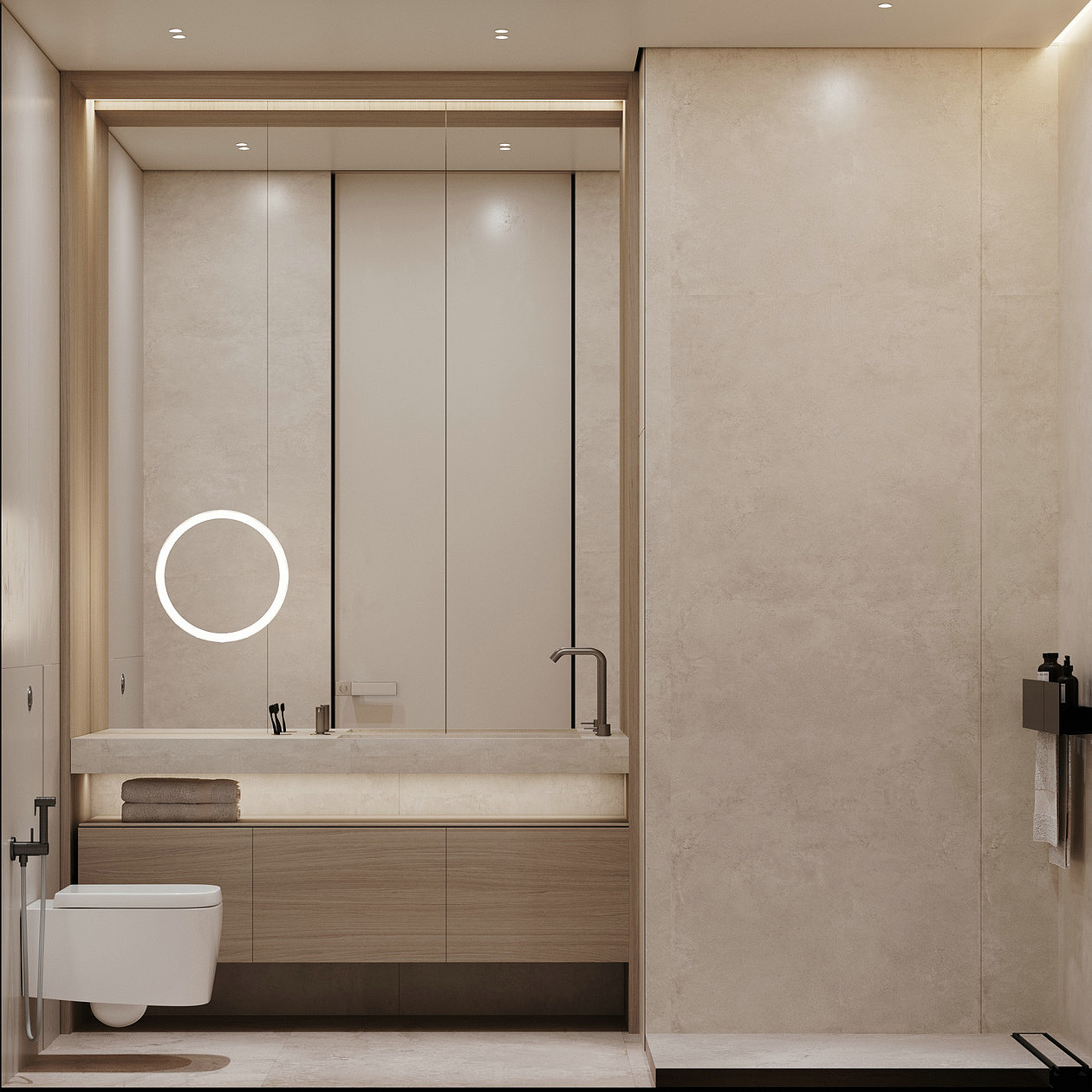 极简白+原木,美出新高度!