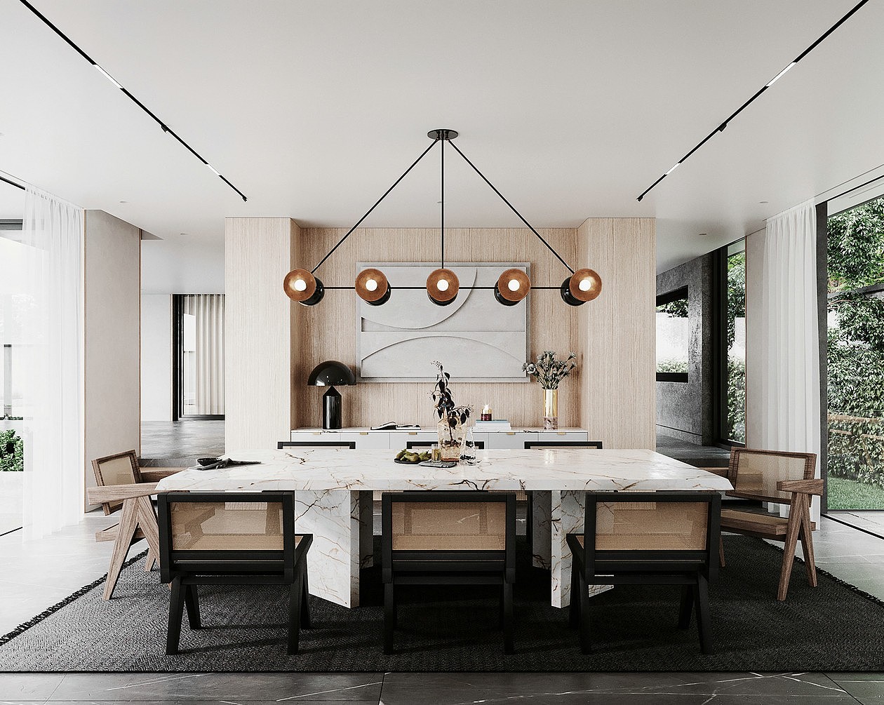 现代极简风 藏在细节中的美学（图ZMjQ1MTU3NDQ0） - 家装设计 - 站酷设计师洪丹丹123and原创素材 - 站酷ZCOOL