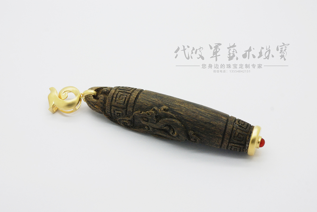 代波军艺术珠宝定制----沉香镶嵌设计与牙镶嵌设计作品欣赏（图ZNzY5NDc0Njg=） - 首饰设计 - 站酷设计师代波军艺术珠宝原创素材 - 站酷ZCOOL