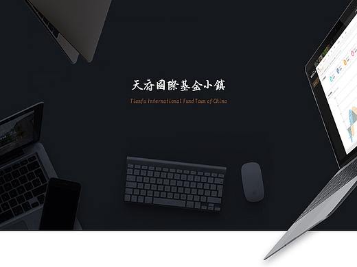 天府国际基金小镇后台管理系统