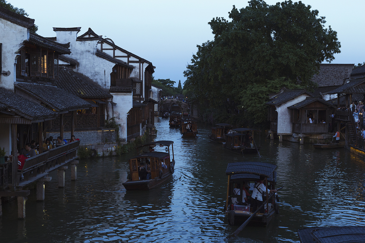 嘉兴乌镇（图ZMTU4OTA1NTU2） - 人像摄影 - 站酷设计师小天使儿原创素材 - 站酷ZCOOL